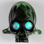 47 Gramm Northstar Boro Glasstab NS33-024 Trans. Green 204 €/Kg